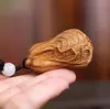 Artesanato de Pingente de Repolho Esculpido em Sândalo Verde e Riqueza, Lembranças Estilo Chinês, Decorações, Presentes, Decoração de Casa