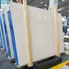 Láminas de Mármol Natural, Muestra Disponible: Travertino de 15*15 en Blanco, Negro, Gris, Marrón, Tonos Oscuros y Claros para Muebles, Cubiertas de Mesa de Comedor y Piedra para Paredes
