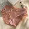 Ropa Interior Nueva para Mujer 2026, Sexy, Transpirable, Cómoda, Suave, Encaje, Sin Costuras, Calzones de Encaje Fresco tipo Triángulo