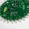 Placa Bluetooth de Sol Pequeño Integrado LED Luz de Platillo Volador Letrero de Neón Placa de Control por Voz Luces de Colores KTV Placa Base de Flash