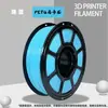 Ventas Directas de Fábrica Filamento para Impresión 3D Color Macarrón PETG, Serie de Colores Claros, Compatible con Filamento Puro Tuozhu y Skyworth 1kg