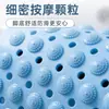 Alfombra Antideslizante para Baño Ducha Baño Bañera Baño Inodoro Baño Impermeable Alfombra para Pies Alfombra de Piso para Hogar Felpudo
