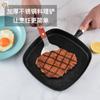 Espátula Inclinada de Acero Inoxidable Transfronteriza para Hotcakes, Espátula Multifuncional para Teppanyaki, Espátula para Bistec con Mango Largo