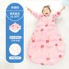 Saco de Dormir para Bebê Primavera e Verão Bebê Algodão Puro Fino Outono e Inverno Espessado Bebê Recém-Nascido Crianças Anti-Chute Colcha Universal Fábrica