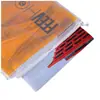 Sacolas com Cordão Personalizadas para Armazenamento de Estudantes, Sacolas com Cordão para Embalagem de Joias, Sacos Planos Pe Personalizados