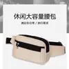Bolsa de Cintura Esportiva ao Ar Livre Transfronteiriça Multifuncional de Nylon Impermeável para Corrida Bolsa para Celular Casual com Alça de Ombro Transversal