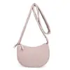 Bolso Pequeño Cruzado Versátil para Mujer, Bolso Tipo Dumpling de Nailon, Bolso de Hombro Casual de Moda, Bolso Pequeño Sencillo de Tela