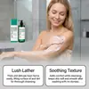 Gel de Ducha Jaysuing Cuidado de Árbol de Té Refrescante y Suave, Limpia el Cuerpo y la Piel, Hidrata, Cuidado Diario de la Piel