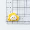 Dibujos Animados Brillante Dulce Comida Juguete Queso diy Pegamento de Crema Taza de Agua Casera Funda para Teléfono Móvil Accesorios de Resina para Cabeza Joyería