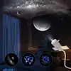 Luz de cielo estrellado mini USB de suministro transfronterizo, luz de ambiente creativa para acampar al aire libre y uso en automóvil, luz nocturna de proyección de cielo estrellado