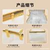 Bolsa Térmica para Pastel Portátil Mantiene el Frío No Tejida Bolsa de Empaque para Llevar Bolsa para Pastel con Cremallera Aislada de Papel de Aluminio