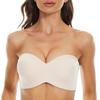Comercio exterior transfronterizo, ropa interior europea y americana, sujetador invisible sin costuras, desmontable, push up, fino con aro de acero, talla grande, pecho envuelto, venta al por mayor