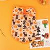 Transfronterizo Caliente Halloween Mascota Dibujos Animados Mueca Chaleco Delgado Osos Tracción Transpirable Ropa para Perro