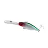 Isca Artificial Mino Luya versão língua longa Isca Luya isca artificial isca dura arremesso longo flutuante isca biônica ferramenta de pesca transfronteiriça