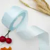 Fita de cetim de 4cm, fita vermelha colorida, fita para DIY, material de rosa, decoração de seda, embalagem de presente para bolo atacado