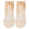 Calcetines Calcetines Cortos de Encaje de Rosa Finos de Verano para Mujer Calcetines Finos de Encaje Calcetines Invisibles Tipo Barco Calcetines de Media Caña de Celebridad Cibernética