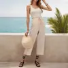 2026 E-commerce Transfronteiriço Europeu e Americano Comércio Exterior Moda Feminina Estação Independente shein Amazon temu Calças Casuais de Perna Reta Cor Sólida