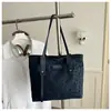 Bolsa Grande Elegante com Estampa de Leopardo para Mulheres 2026 Nova Vintage Grande Capacidade para o Dia a Dia Bolsa de Ombro Simples Tendência Bolsa Tote