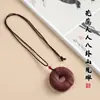 Grânulos de Incenso Tradicional Naturais, Moedas do Espírito da Montanha, Pingente de Incenso de Medicina Chinesa Bagua, Ornamento para Pendurar no Pescoço, Em Estoque, Dropshipping de Peça Única Disponível