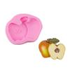 Serie de Frutas Molde de Silicona Melocotón Cereza Piña Sandía DIY Gotas de Goma Cristal Yeso Decoración Aromaterapia