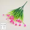 Flores de Té Artificiales Pequeñas, Manojos Pequeños de Loto, Flores de Centaura, Flores de Hierba de Primavera para Paredes de Fondo, Decoraciones de Festivales y Bodas, Decoración del Hogar