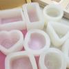 Simulación Postre Amasado El Molde de Silicona Pastel de Té Negro Taro Piña Melasagna Molde Bellagi
