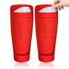 Cubierta para espinilleras de fútbol Doble Capa Adulto Niños Cubierta de Fijación con Tablilla Cubierta de Calcetín Cubierta de Espinillera Cubierta para Tablilla de Espinillera Cubierta para Espinillera