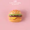 Acessórios de resina DIY de desenho animado, clipes de cabelo feitos à mão com cola de creme de pão de animal, capa de celular, acessórios para fivela de sapato atacado