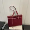 2026 Bolso Grande de Mano Estilo Coreano para Mujer Bolso Tote de Hombro Cruzado Retro de Gama Alta Estilo Perezoso