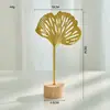Artesanato de Mesa Estilo Nórdico de Luxo Leve, Decoração Criativa para Casa para Sala de Estar, Hall de Entrada e Armário de Vinho, Ornamentos de Ferro de Alto Padrão