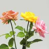 Hidratante Toque de Mão Rosa Austin Simulada Decoração Interna Suave Decoração de Mesa Arranjo de Flores Arranjo de Flores Flor Artificial Atacado