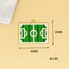 Liga Nova Transfronteiriça Esmalte Copa do Mundo Futebol Pingente Acessórios Joias DIY Corrente de Celular Chaveiro Pingente