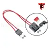Média/Pequena/Mini/Miniatura M2/Fusível de Carro Extensão de Tomada de Força Dupla Fio Caixa Traseira Circuito