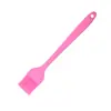 Pincel de Óleo de Silicone Integrado Pincel de Óleo Tudo Incluído Raspador de Óleo de Silicone Pincel de Churrasco para Exterior Resistente a Altas Temperaturas Pincel de Óleo para Assar Estoque Pronto de Fábrica
