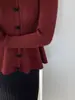 Suéter de Punto Delgado con Lazo Suave Estilo Coreano Jiangzuo para Mujer, Nuevo Top Elegante Primavera 2026 2211