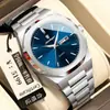 Poedagar/Baida Nuevo Reloj para Hombre Impermeable Luminoso de Cuarzo Transmisión en Vivo Comercio Exterior Modelo Popular