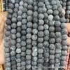Ventas Directas de Fábrica Ágata Desgastada Cuentas Sueltas Al Por Mayor Ágata Colorido Esmerilado Cuentas Redondas Cuentas de Explosión Accesorios para Joyería DIY