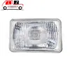 Suministrar faros cuadrados semi-cerrados de alta calidad de 5 pulgadas (hierro), Faros de coche H4, salidas de fábrica