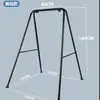 Cadeira de Balanço Suspensa para Interior e Exterior Berço Preguiçoso Rede Hammock Cama de Rede para Adultos Cesta Suspensa Cadeira de Berço para Varanda de Casa Cadeira Popular