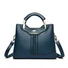 Bolsas Bolsas Femininas Novas 2025 Bolsas Transversais Bolsas de Ombro Femininas Bolsas de Mão Femininas Grande Capacidade Bolsas para Mulheres de Meia-Idade Dropshipping