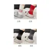 Calcetines de Lana con Patrón de Diamantes Fair Isle para Otoño e Invierno, Estilo Vintage, Calcetines Rojos para Año Nuevo, Versátiles, Cálidos y Adecuados para el Año del Zodiaco, Calcetines Largos Holgados