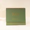 Novo Calendário 2027 Simples e Fresco Ornamento de Mesa Criativo Planejador Versão em Inglês Calendário