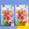 Goma de borrar mini de dibujos animados Qihao traje de goma de borrar espacial creativo goma de borrar para estudiantes pequeño regalo para estudiante de primaria