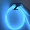 Luz de LED neon flexível redonda com luz suave de 360 graus com à prova d'água para exterior, barra de luz suave de corpo inteiro redonda 220v para publicidade