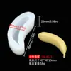 Molde de Silicone Frutas Simuladas Maçã, Laranja, Banana, Abacate, Amora, Mirtilo D Três-Dimensional Fruta Dessert Forma de Assar
