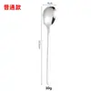 Garfo Colher Colher Estilo Coreano Grau Alimentício 304 Aço Inoxidável Talheres Alto Valor de Aparência Sopa Colher de Sopa Doméstica Colher Colher