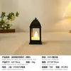 Lanternas de Natal Quatro Cantos Mais Vendidas Transfronteiriças com Padrões Personalizáveis, Luzes Decorativas de Atmosfera Natalina, Luzes de Vela Portáteis
