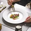 Set de Vajilla de Cuenco y Palillos Nuevo en Relieve 2026, Cuenco de Arroz Cerámico Esmaltado Retro de Lujo Ligero Francés para Uso Doméstico