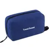 Neceser transfronterizo, bolsa de almacenamiento de maquillaje de viaje portátil de gran capacidad, bolsa de almacenamiento simple unisex
