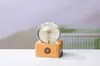 Adornos de Bola de Cristal Creativa Transfronteriza con Flor Eterna y Luces de Colores Reciclables en Monocromo como Regalo de Cumpleaños para tu Novia y Mejor Amiga